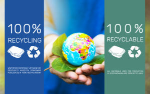 Ekologiczne opakowania z recyklingu
